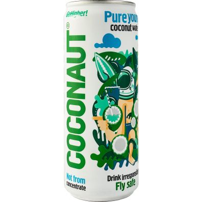 Coconaut Woda kokosowa z młodego kokosa 320 ml