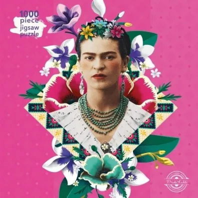 Puzzle 1000 Frida Kahlo R�owa Flame Tree