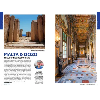 Malta & Gozo. Lonely Planet