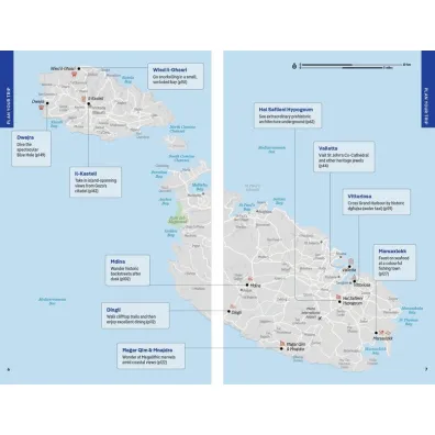 Malta & Gozo. Lonely Planet