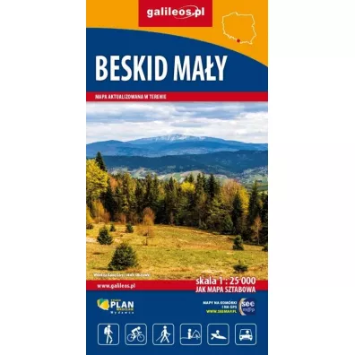 Mapa - Beskid Ma�y 1:25 000