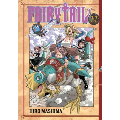 Fairy Tail. Tom 11 - Hiro Mashima