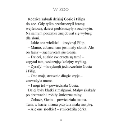 Czytanki ze zrozumieniem materia�y do nauki czytania ze zrozumieniem