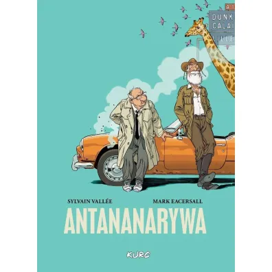 Antananarywa - Sylvain Vallee, Mark Eacersall