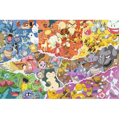 Puzzle 5000 el. Pokemon Ravensburger