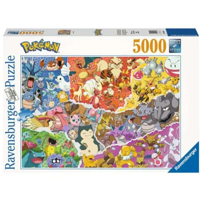 Puzzle 5000 el. Pokemon Ravensburger