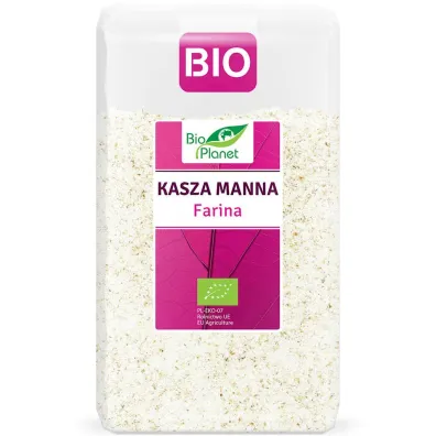 Bio Planet Kasza manna 1 kg Bio