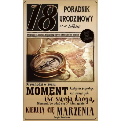 AbCard Kartka okoliczno�ciowa Urodziny 18 U35