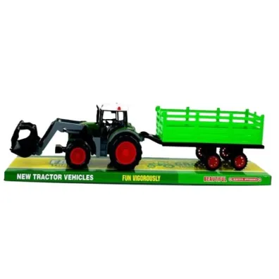 Traktor przyczepa do siana Macyszyn Toys