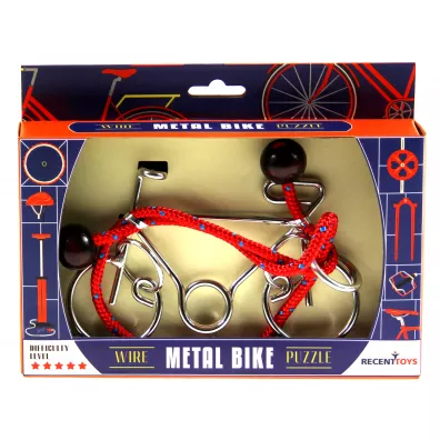Metal Bike Recent Toys