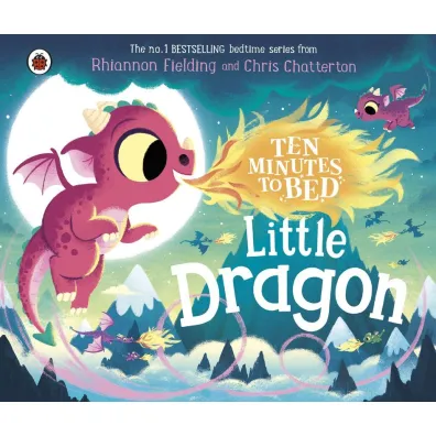 Little Dragon. Ten Minutes to Bed wer. angielska - Rhiannon  Fielding