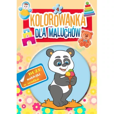 Kolorowanka dla maluch�w 4