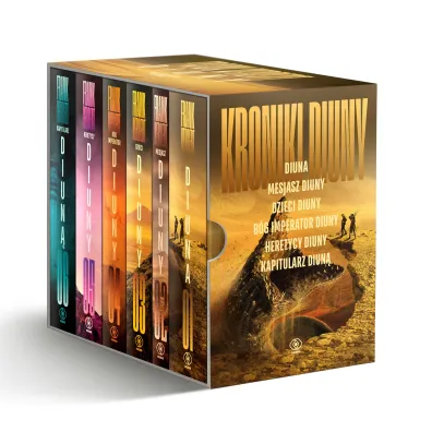 Pakiet Kroniki Diuny. Tomy 1-6 - Frank Herbert
