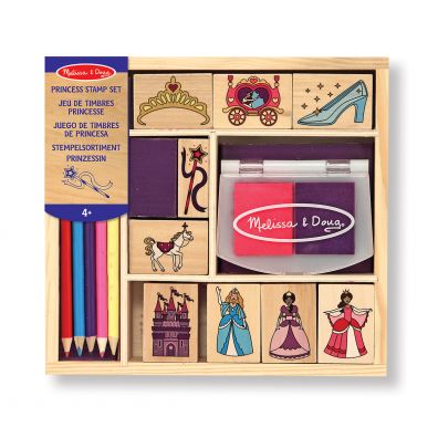 Melissa & Doug Zestaw stempelkw dla ksiniczki