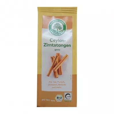 Lebensbaum Cynamon cejloski laska 6 szt. Bio