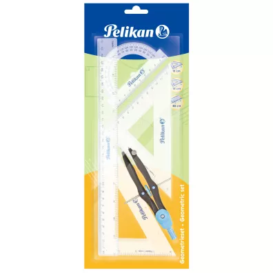Pelikan Komplet geometryczny 5 element�w