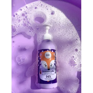 Yope �el pod prysznic dla dzieci Pomara�cza i Jab�ko 400 ml