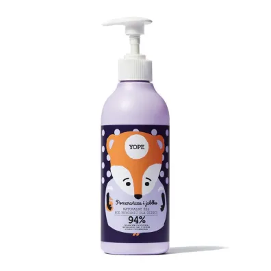 Yope �el pod prysznic dla dzieci Pomara�cza i Jab�ko 400 ml