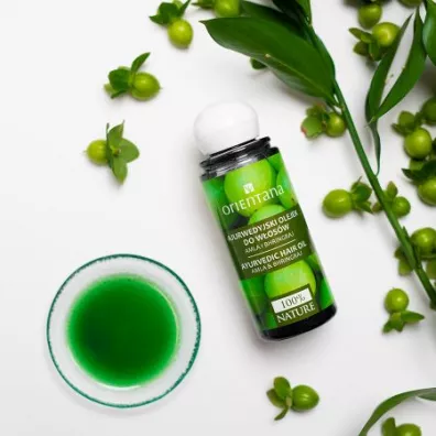 Orientana Ajurwedyjski olejek do wosw amla i bhringraj 105 ml