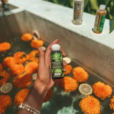 Orientana Ajurwedyjski olejek do wosw amla i bhringraj 105 ml