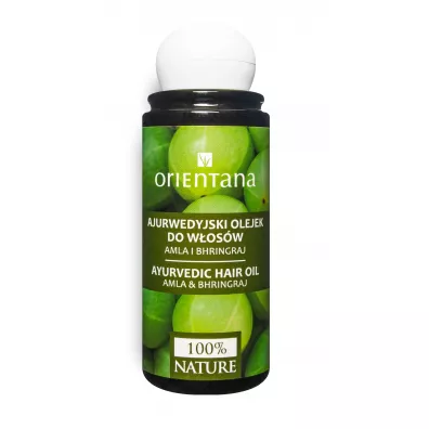 Orientana Ajurwedyjski olejek do wosw amla i bhringraj 105 ml