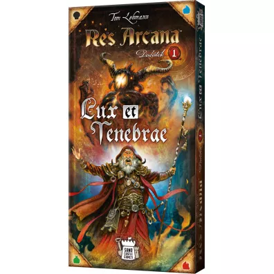 Res Arcana. Lux et Tenebrae. Edycja polska Rebel