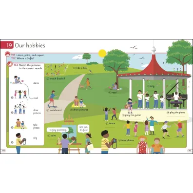 English for Everyone Junior. Beginner's Course. Look, Listen and Learn wer. angielska
