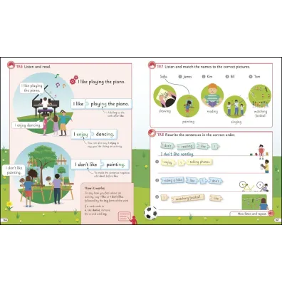 English for Everyone Junior. Beginner's Course. Look, Listen and Learn wer. angielska