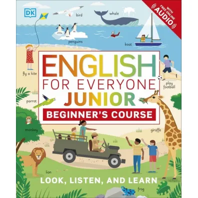 English for Everyone Junior. Beginner's Course. Look, Listen and Learn wer. angielska
