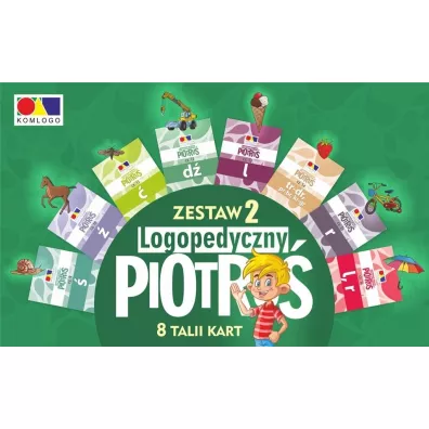 Logopedyczny Piotru�. Zestaw 2