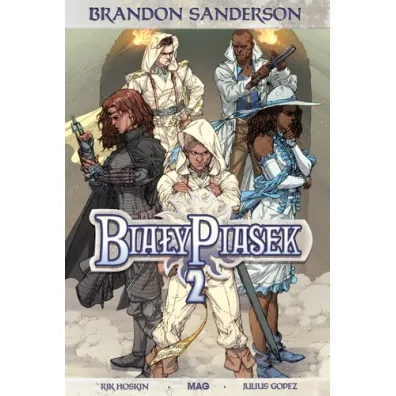 Bia�y Piasek. Tom 2 - Brandon Sanderson