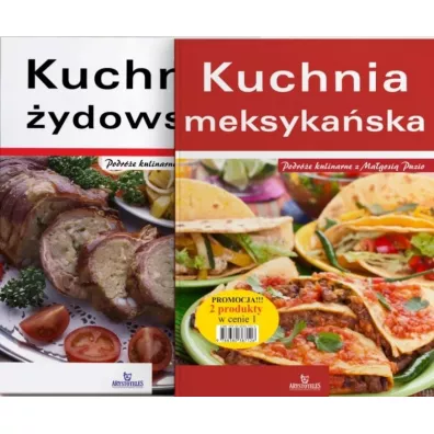 Pakiet: Kuchnia �ydowska + Kuchnia meksyka�ska