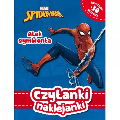 Czytanki naklejanki. Disney Spider-man. Atak symbionta