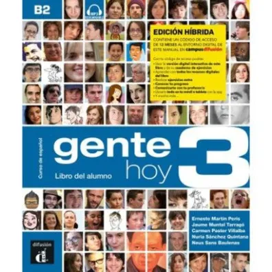 Gente hoy 3. Podr�cznik Edici�n hibrida