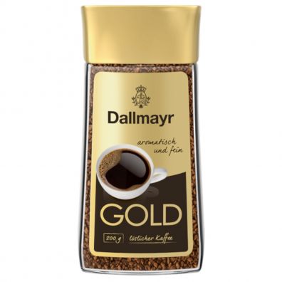 Dallmayr Gold Instant Kawa rozpuszczalna 200 g