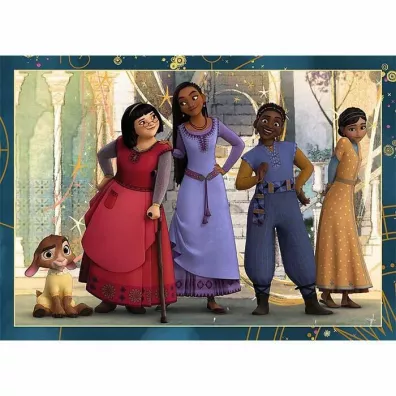 Puzzle 4w1 - Marzenia si� spe�niaj� (35+48+54+70 el.) Trefl