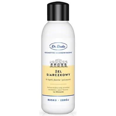 Dr Duda �el siarczkowy do k�pieli i pod prysznic 500 g
