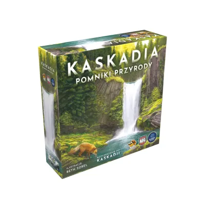Kaskadia: Pomniki przyrody Lucky Duck Games Polska