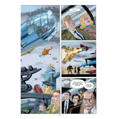 Mistrzowie komiksu Liga Niezwyk�ych D�entelmen�w. Czarne Akta
