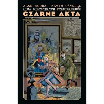 Mistrzowie komiksu Liga Niezwyk�ych D�entelmen�w. Czarne Akta