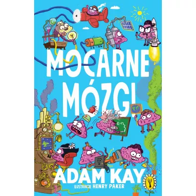 Mocarne m�zgi - Adam Kay