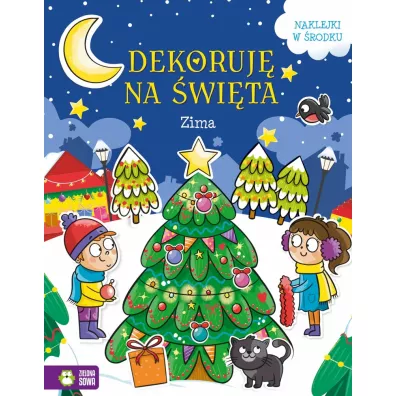 Dekoruj� na �wi�ta. Zima