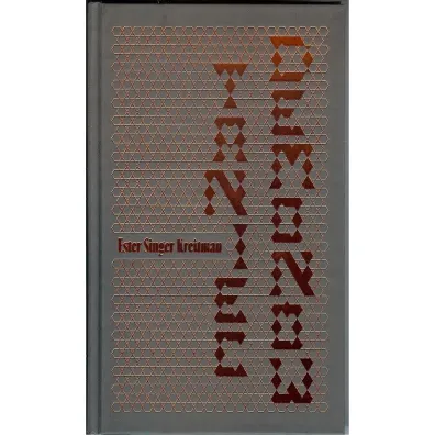 Taniec demon�w - Singer Kreitman Ester