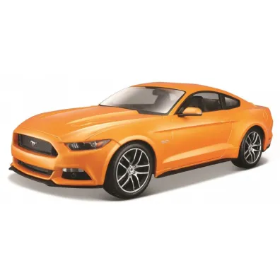 MAISTO 31508 Ford Mustang GT 2015 pomara�czowy 1:24