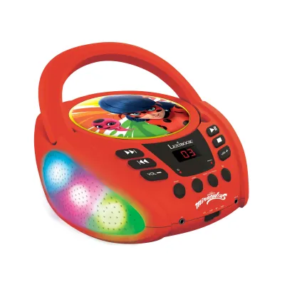 Odtwarzacz CD Bluetooth Miraculous z efektami �wietlnymi RCD109MI