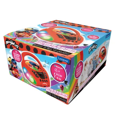 Odtwarzacz CD Bluetooth Miraculous z efektami �wietlnymi RCD109MI