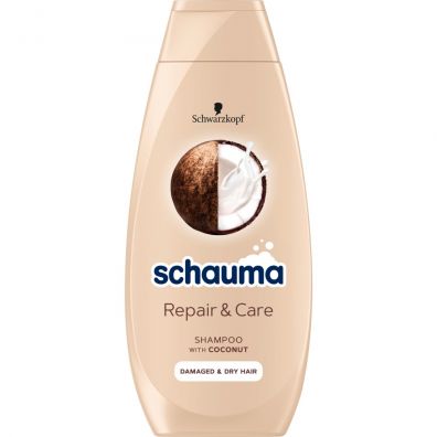 Schauma Repair & Care regenerujcy szampon do wosw zniszczonych i suchych 400 ml