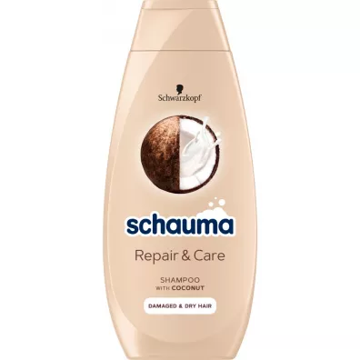 Schauma Repair & Care regeneruj�cy szampon do w�os�w zniszczonych i suchych 400 ml