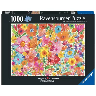 Puzzle 1000 el. Kwitn�ce pi�kno�ci Ravensburger