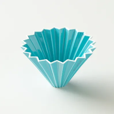 Origami Dripper M Turkusowy